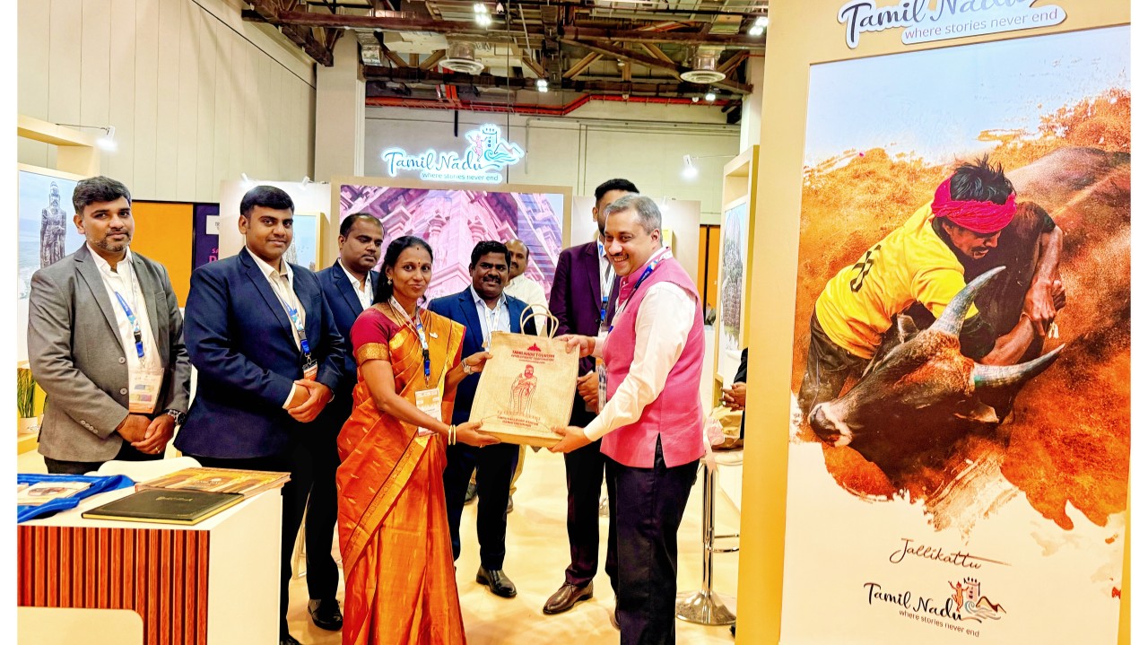 Tamil Nadu Puts Culture and Connectivity at the Forefront at ITB Asia 2025