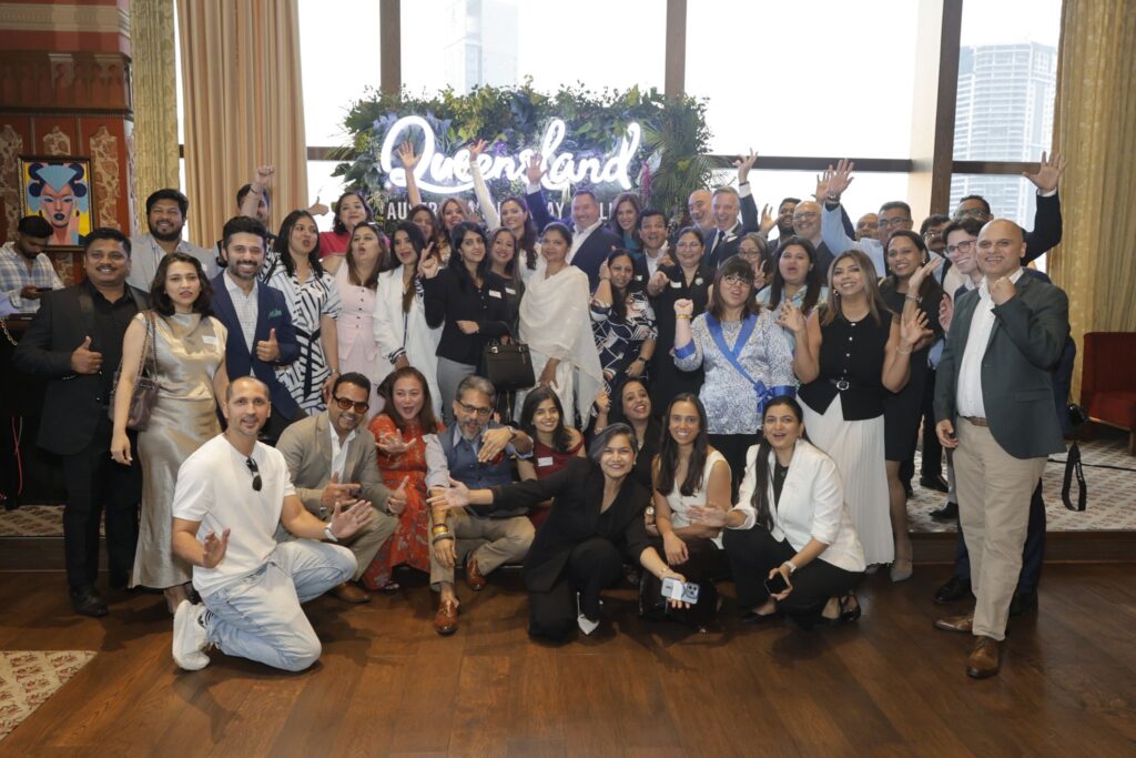 Queensland Mumbai Event