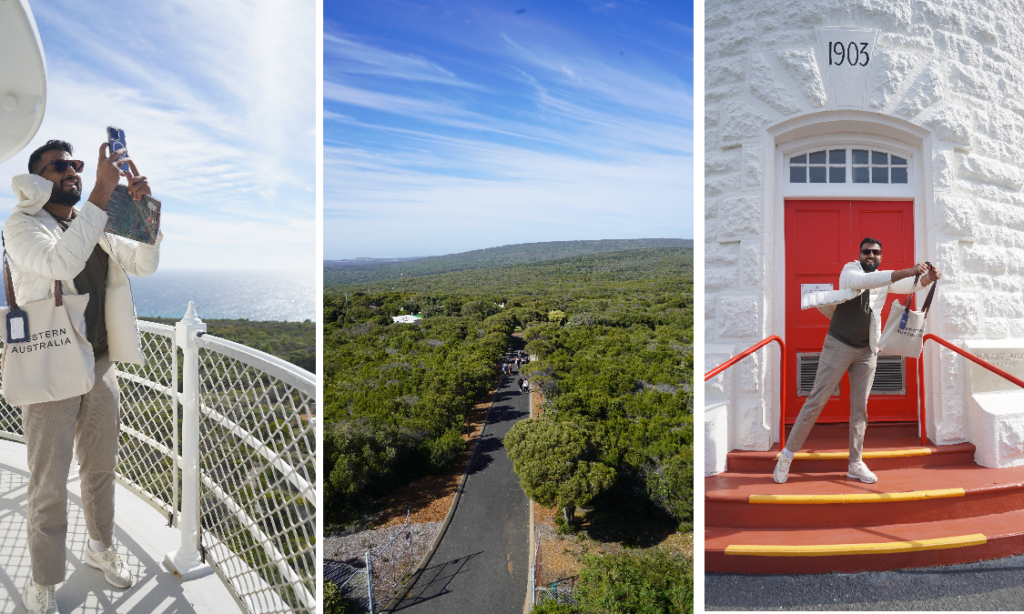 Cape Naturaliste Lighthouse Pictures