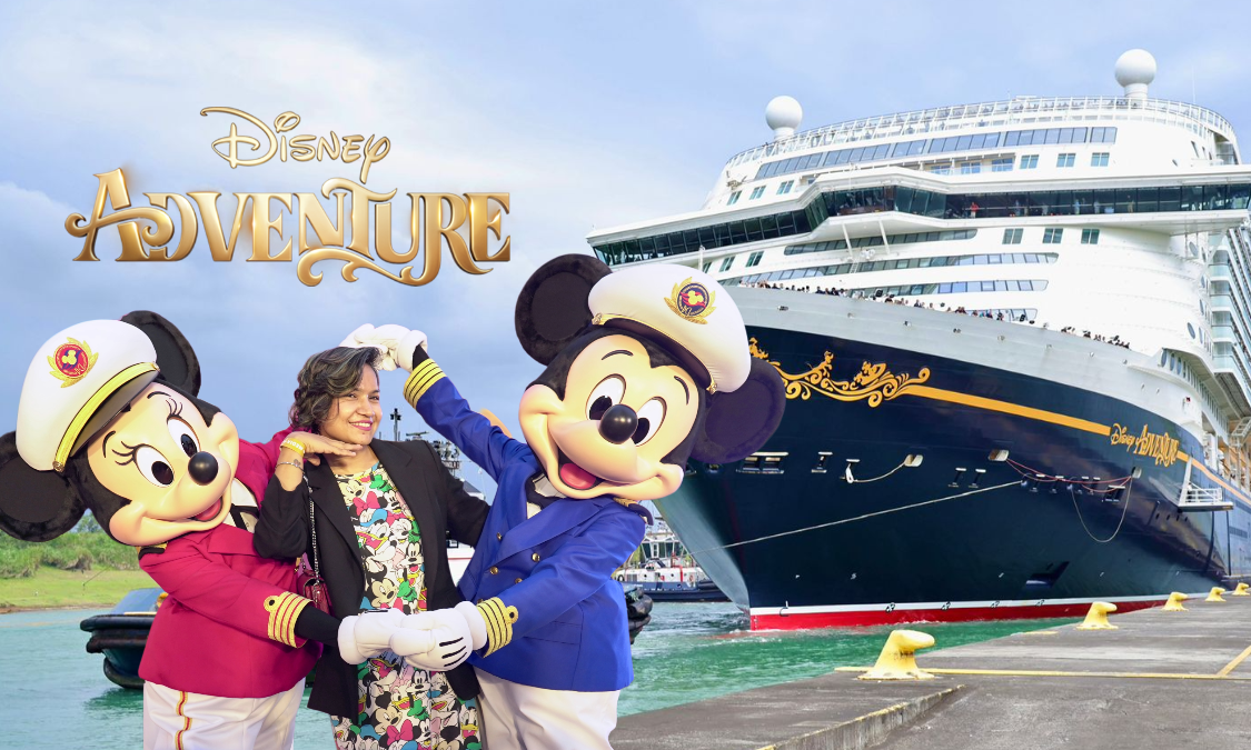 Disney Adventure Cruise Review: Staterooms, Fireworks and Disney Magic at Sea