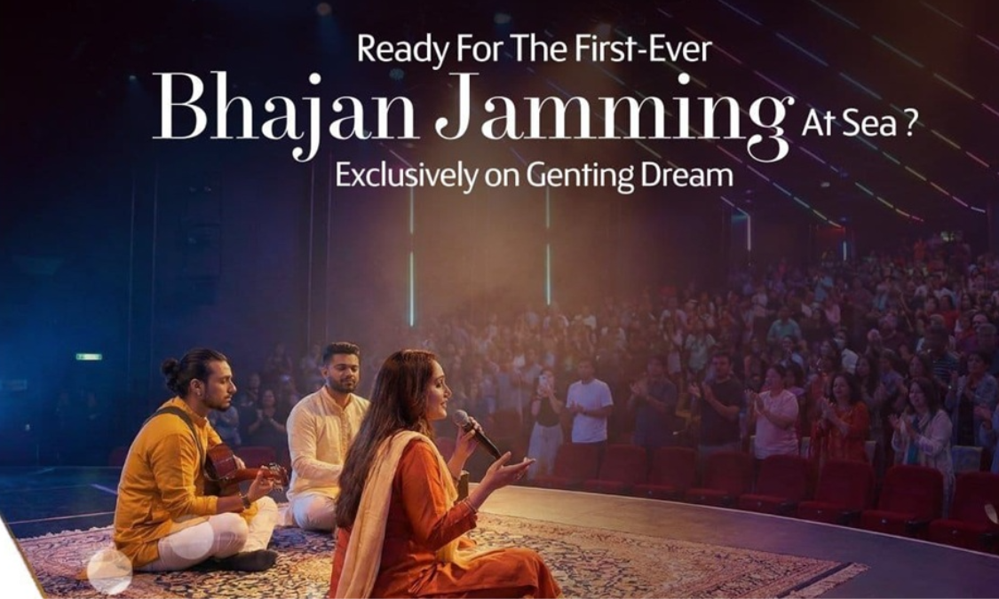 Bhajan Jamming Sets Sail: StarDream Cruises Introduces First-Ever Devotional Experience at Sea