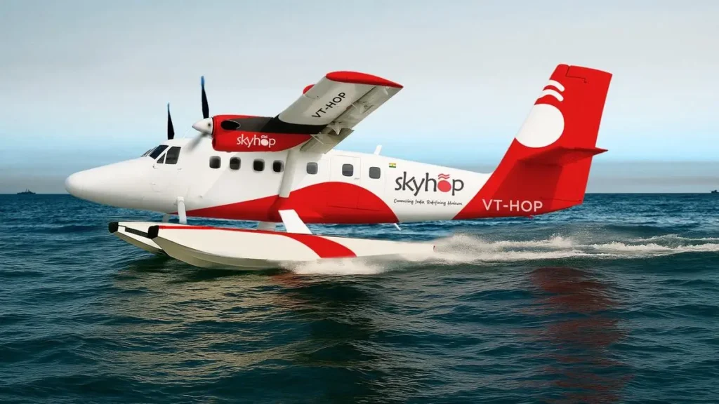 SkyHop Conducts Successful Seaplane Test Flight in Rishikesh, Eyes Lakshadweep Connectivity