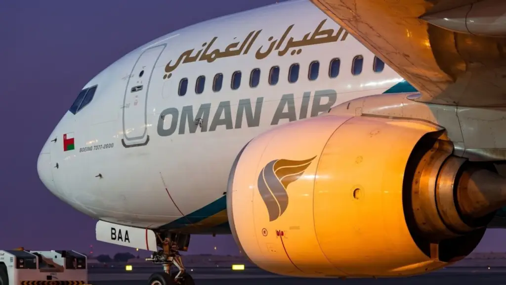 Oman Air Sunil V A