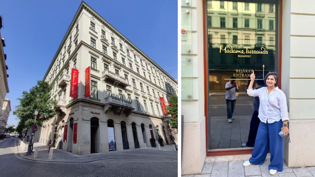 madame tussauds budapest