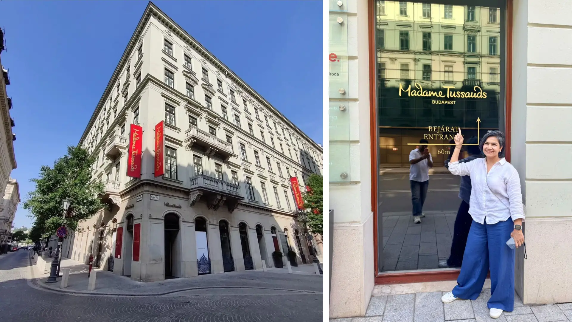 madame tussauds budapest