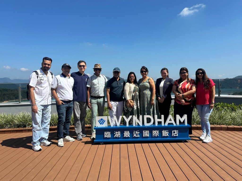 Taiwan FAM of Indian travel experts