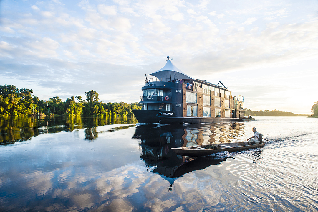 Sharaf Travel India Partners with Aqua Expeditions to Expand Luxury Expedition Cruising in India