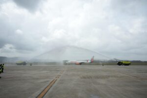 Navi Mumbai International Airport launches international operations with first flight to Abu Dhabi