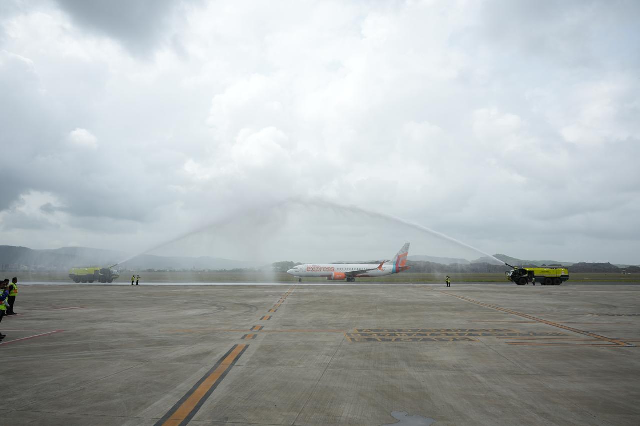 Navi Mumbai International Airport goes global with first international flight to Abu Dhabi