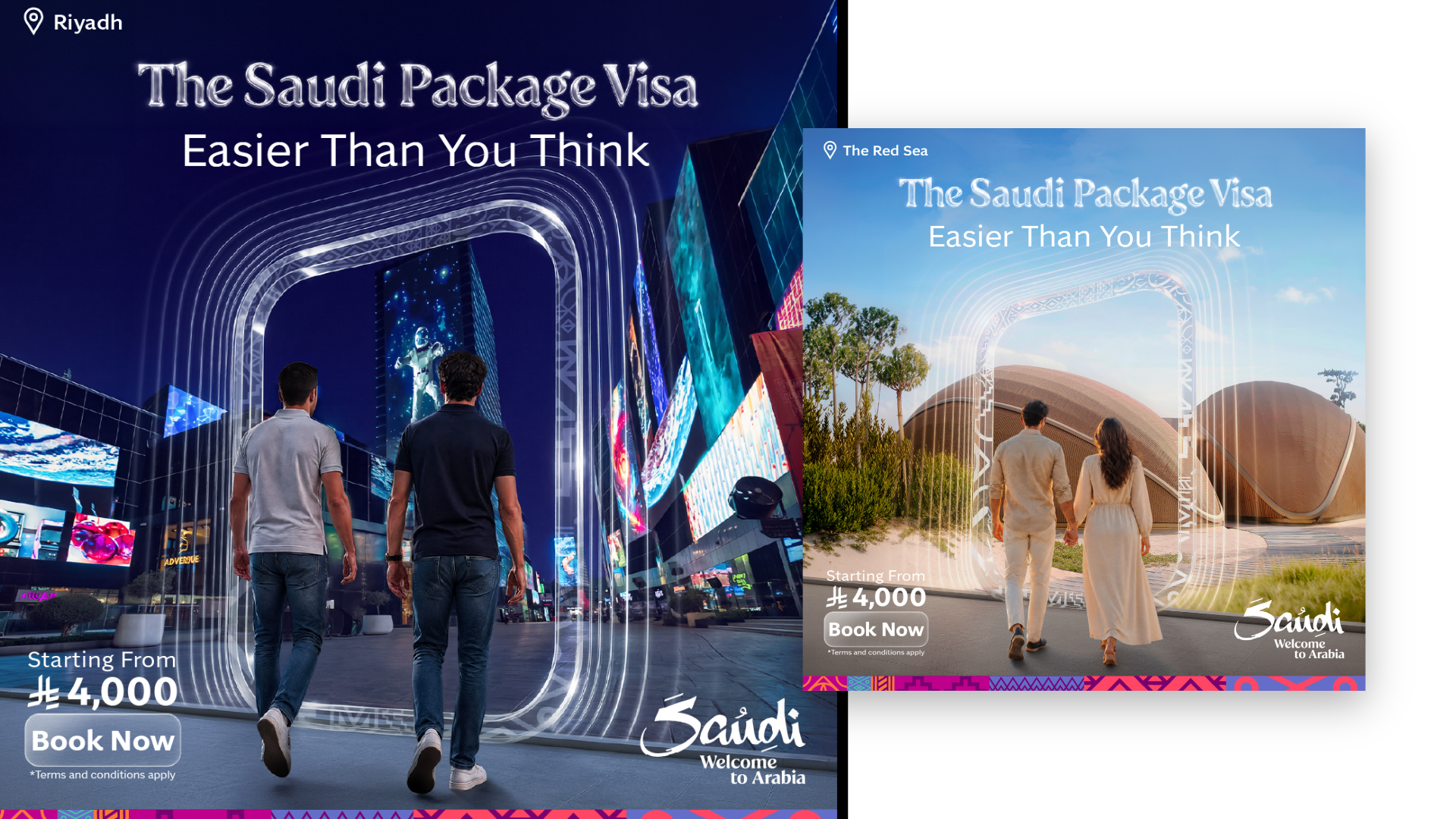 Saudi Introduces ‘Package Visa’ to Integrate Travel Bookings with Visa Applications