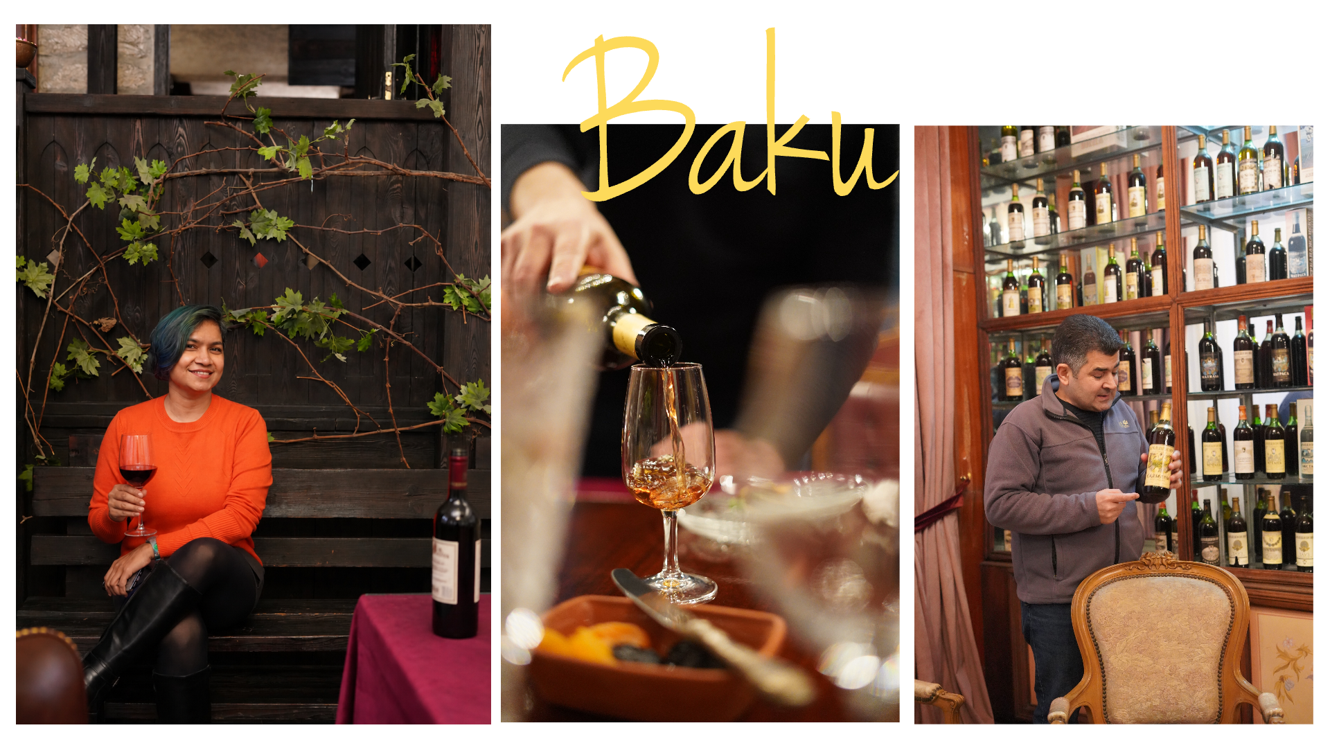 Baku Wine Experience