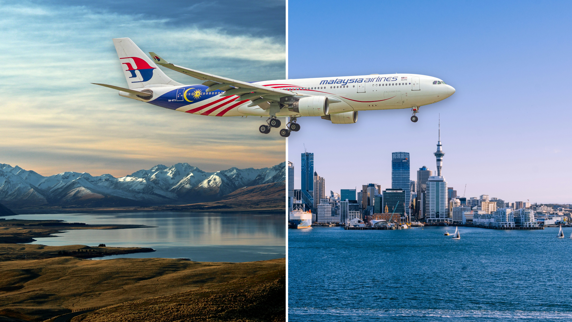 Malaysian Airlines New Zealand Tourism