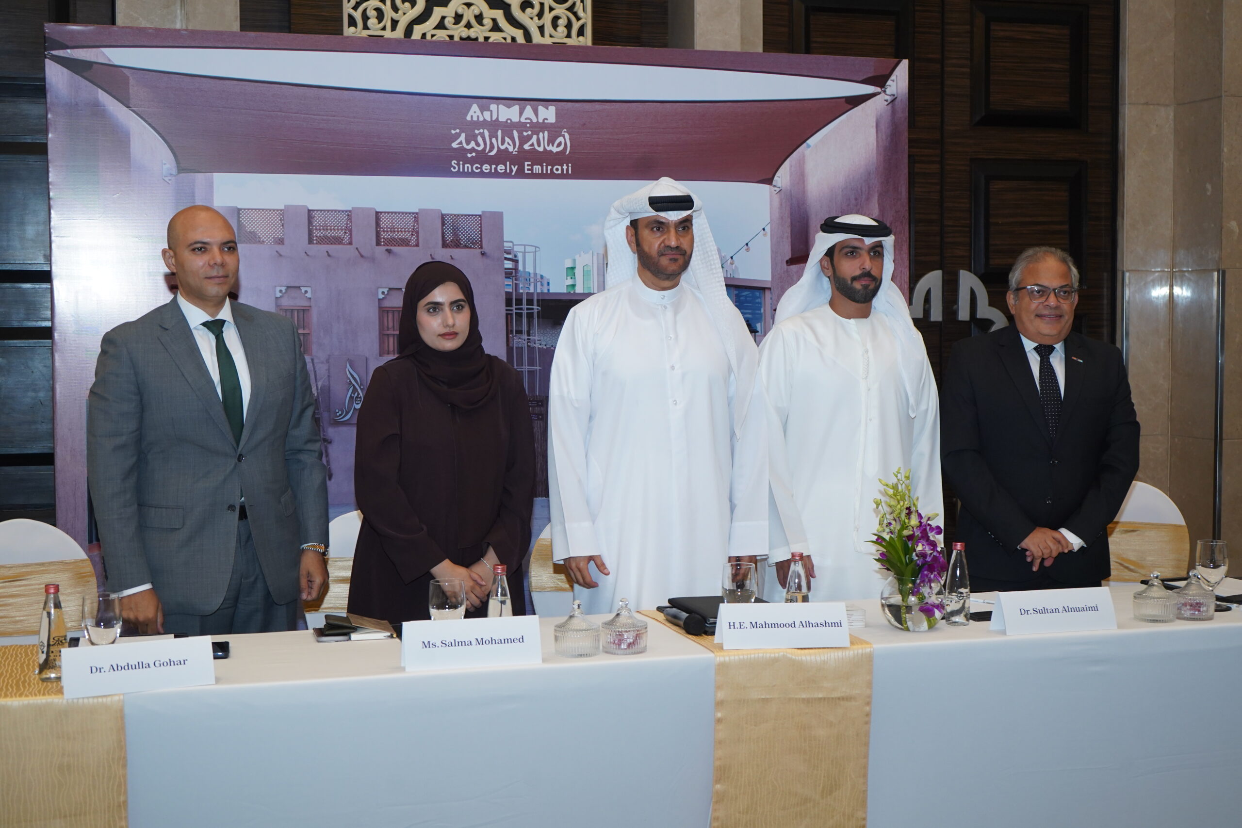 Ajman India roadshow 2026